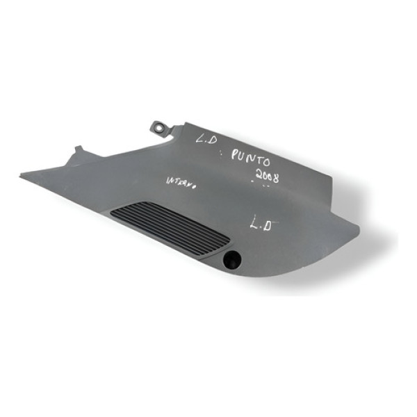 Acabamento Direito Console Central Fiat Punto 2008 735416685