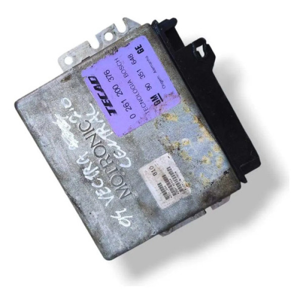 Modulo Injeçao Central Chevrolet Vectra 2.0 1994 0261200376