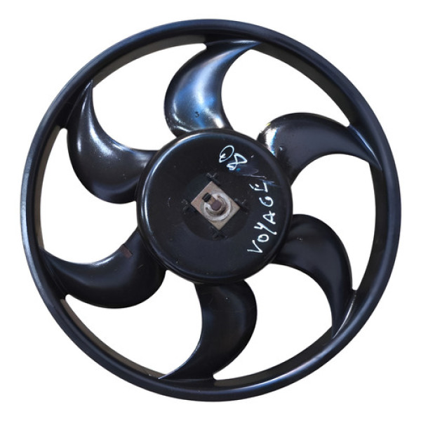 Ventoinha Radiador Volkswagen Gol Voyage 1980/89 F000km0402