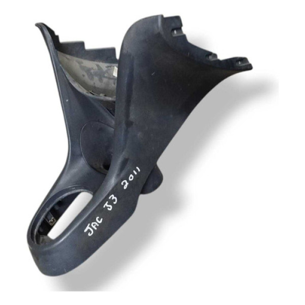 Console Central Porta Copos Jac J3 2011 2012 5305022u8010 Preto