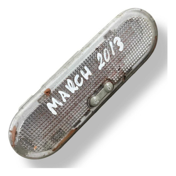 Lanterna Luz Teto Cortesia Nissan March 2013 2014 2015 2016 