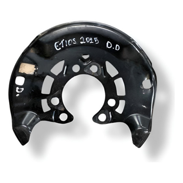 Defletor Espelho Roda Dianteira Direita Toyota Etios 2015