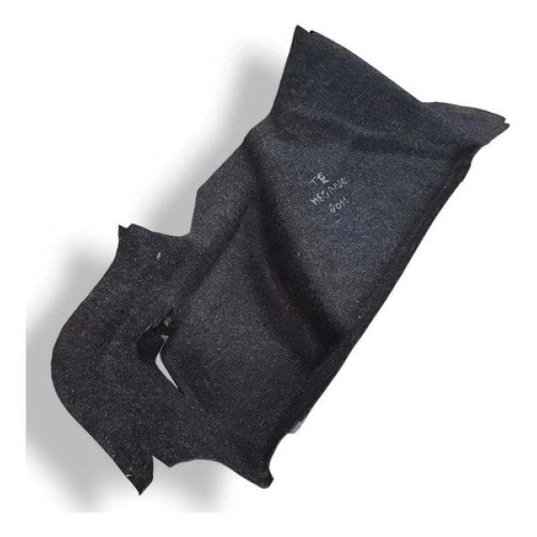 Forro Porta Malas Esquerda Renault  Megane 2.0 2010 115896