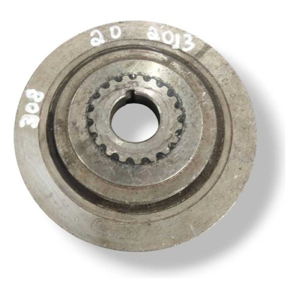 Polia Virabrequim Peugeot 307 2.0 2005 A 2013 16v 9641741970