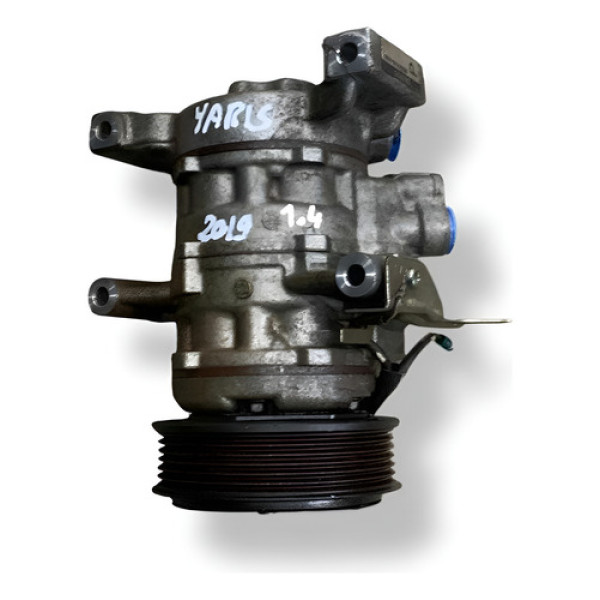 Compressor Ar Condicionado Toyota Yaris1.4 2019 Bc4472609940