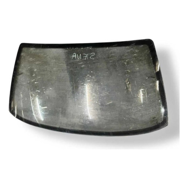 Vidro Vigia Traseiro Fit Siena 2007 2008 2009 2010