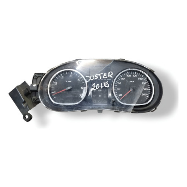 Painel Instrumentos Com Detalhe Duster 2.0  2015 248104060 Preto