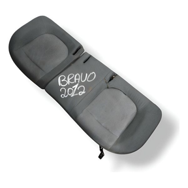 Assento Banco Traseiro Fiat Bravo 2012 2013 2014 2015 2016 Preto