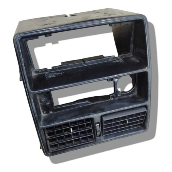 Moldura Central Painel Comando Ar Difusores Fiat Uno 91 1.0