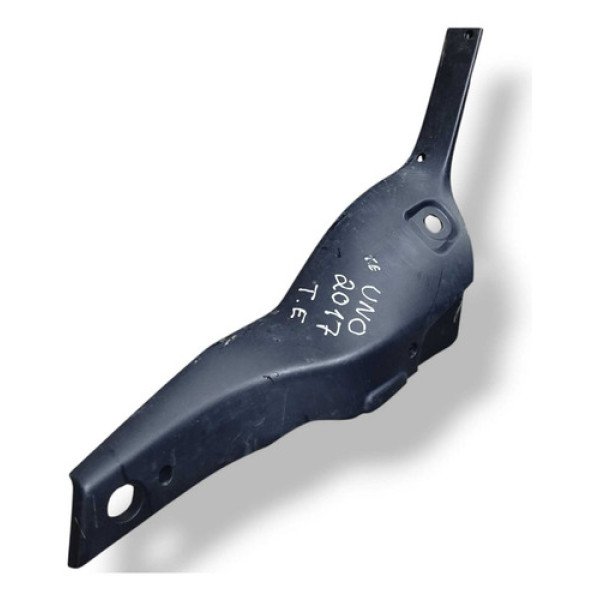 Moldura Soleira Traseira Esquerda Fiat Uno 2017 100212181 Preto