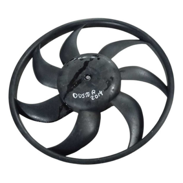 Ventoinha Radiador Com Motor Renault Duster 2.0 2013/2014