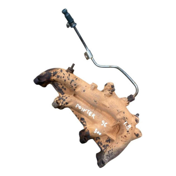 Coletor De Descarga Volkswagen Pointer Gol 1.8 1994 A 1999