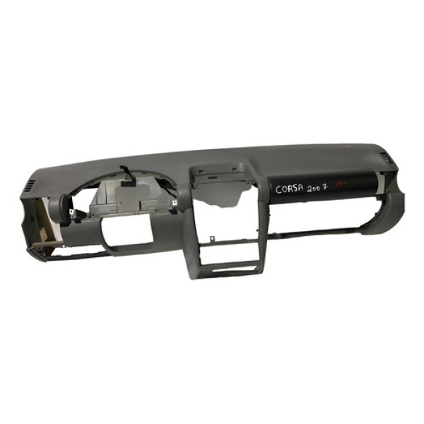 Capa Painel Principal Chevrolet Celta 2007 90387656 Água Listras