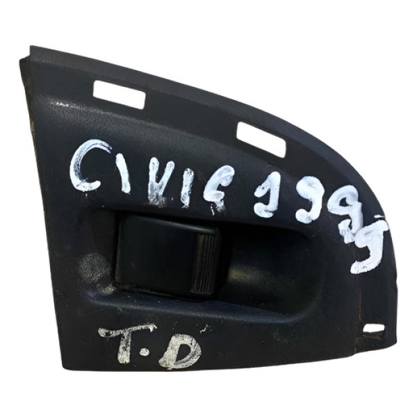 Botão Comando Vidro Traseiro Direito Civic 1999 835435049000