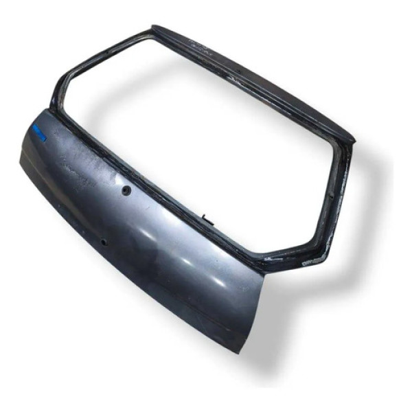 Tampa Traseira Porta Malas Fiat Palio 1998 1999 Cinza
