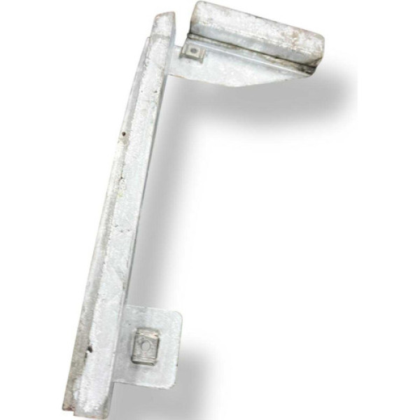 Canaleta Guia Vidro Traseira Esquerd Gm Blazer 2.4 2010/2011 Branco