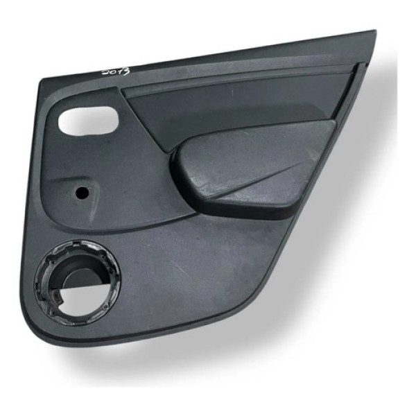 Forro Porta Traseira Direita Renault Sandero 2014 8200607416 Preto
