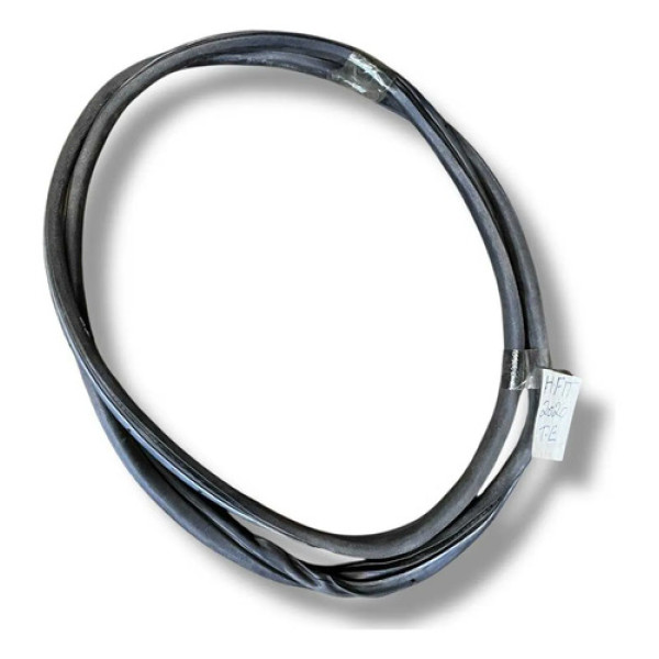 Borracha Porta Traseira Esquerda Honda Fit 2015 2016 2017 18 Preto