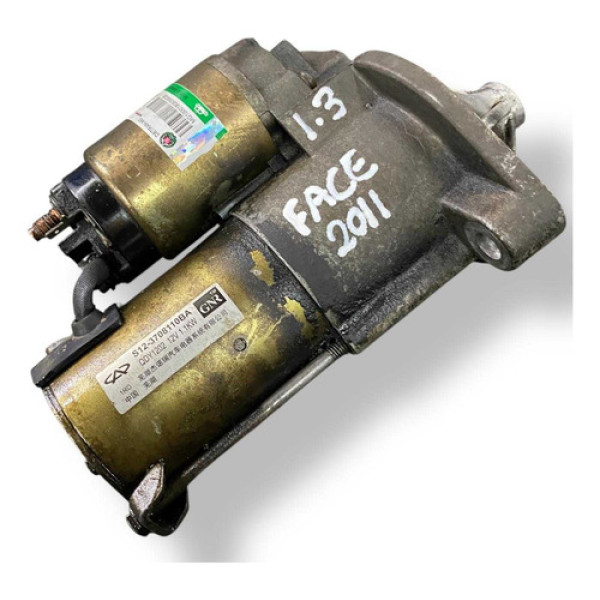 Motor Arranque Partida Chery Face 1.3 2011 2012 2013 2014