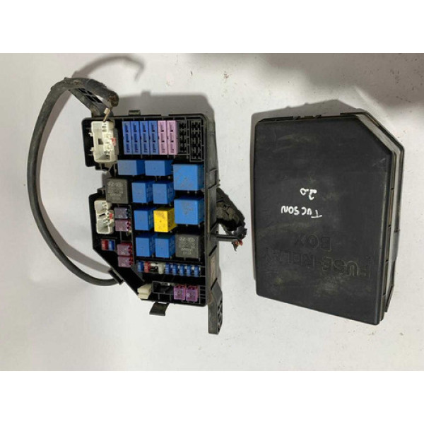 Caixa Fusivél Relé Hyundai Tucson 2.0 912102e000