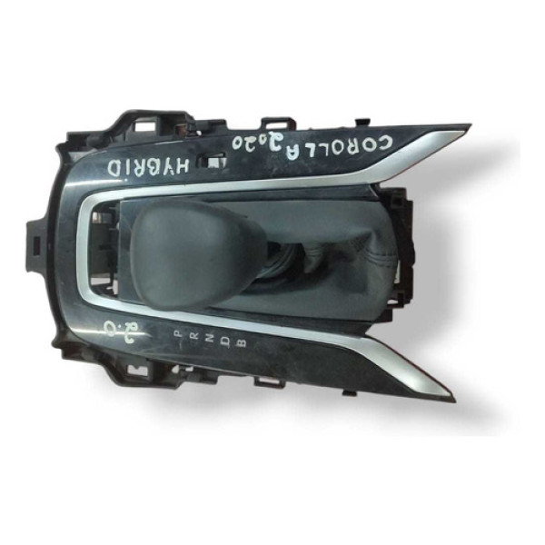 Alavanca Cambio Trambulador Toyota Corolla Gli 1.8 2016 Preto