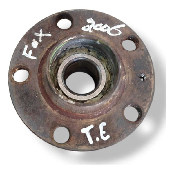 Cubo Roda Traseiro Esquerdo 5 Furos Vw Fox 1.0 - 2004 A 2009