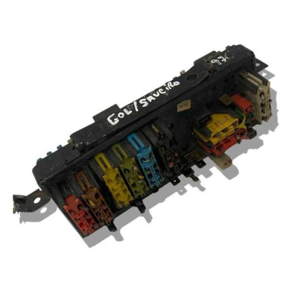Caixa De Fusivel Vw Gol Saveiro 1.0 8v 1997 30794182221