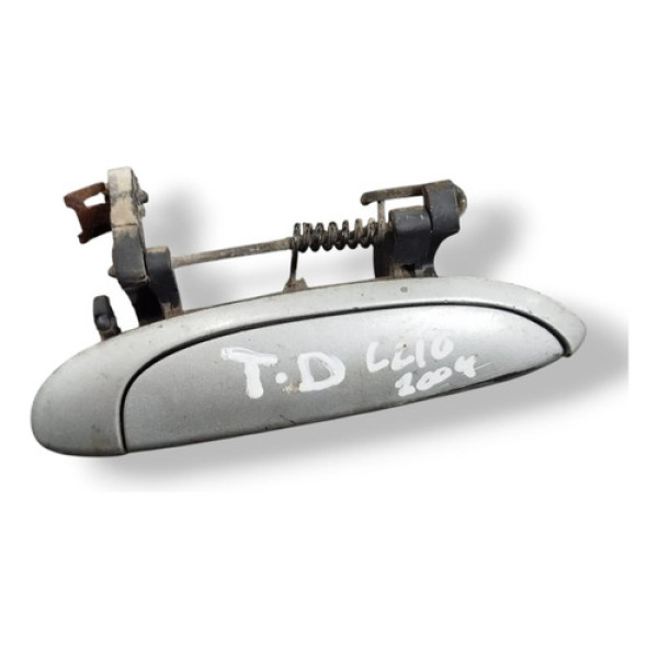 Maçaneta Ext Tras Dir Renault Clio Sedan 1.6 2004 7700433076 Traseira