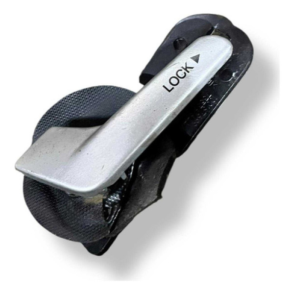 Maçaneta Interna Traseira Esquerda Fiat Siena 2014 100167699 Verde-escuro Traseira