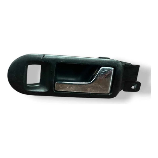 Maçaneta Interna Dianteira Direita Vw Golf 2001 3b1837114q Prateado Dianteira