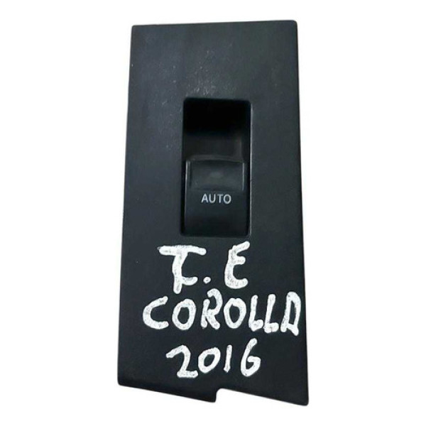 Botão Vidro Traseiro Esquerdo Corolla 2015 2016 2017 2018