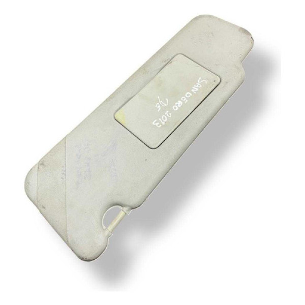 Quebra Sol Lado Direito Sandero 2010  2011 2012 2013