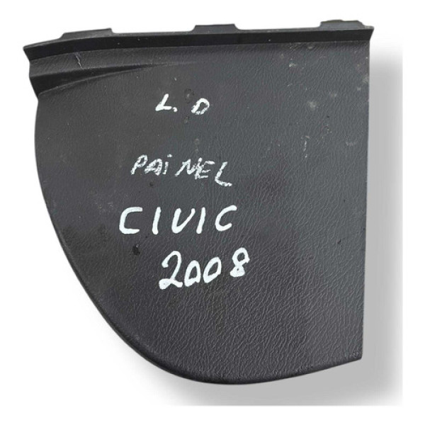 Acabamento Painel Lado Direito Honda Civic Lxs 2008 77210snj