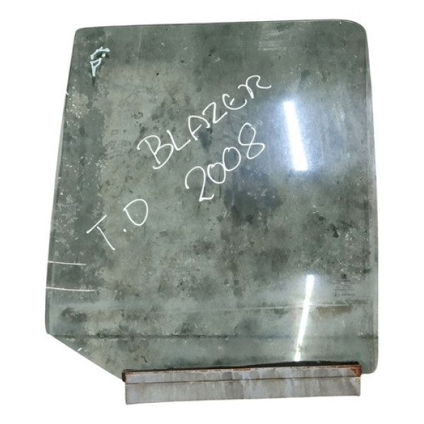 Vidro Porta Traseira Direita Chevrolet  Blazer 2.4 2008 2009