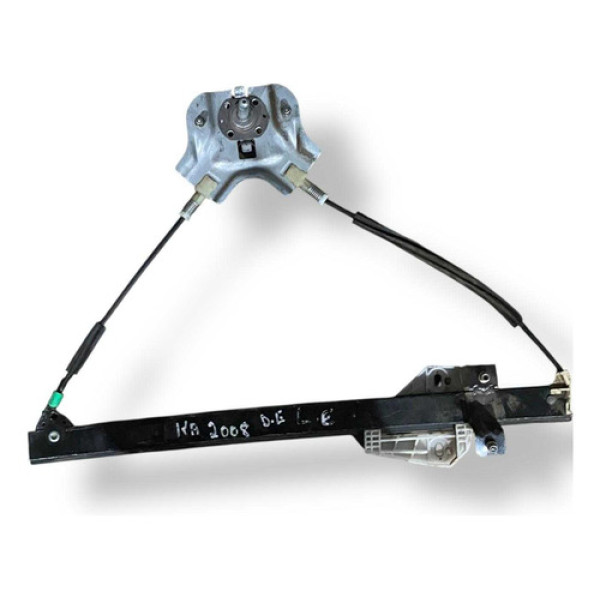 Maquina Vidro Manual Dianteira Esquerda Ford Ka 2008 2009