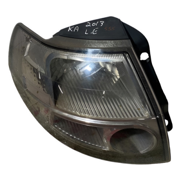 Lanterna Lado Esquerdo Ford Ka 1.0 2012 2013 Com Trancado  Esquerdo Água