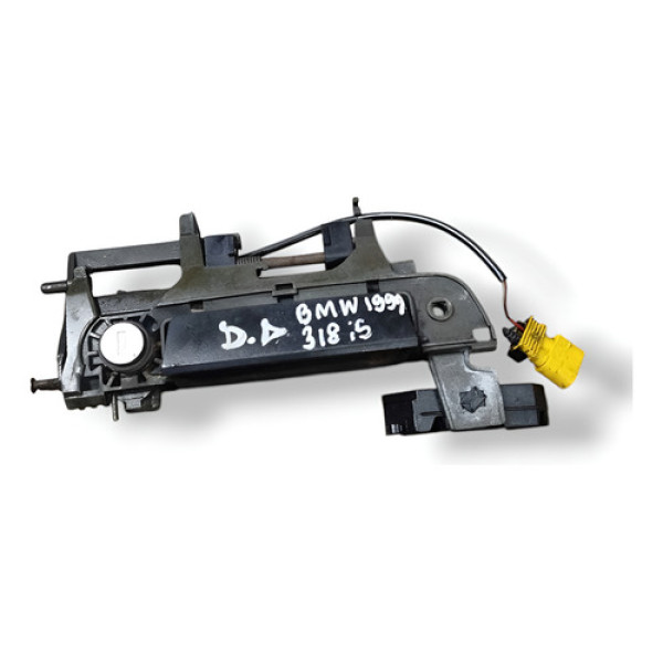 Maçaneta Externa Dianteira Direita Bmw 318 Is 97 51211960801 Preto
