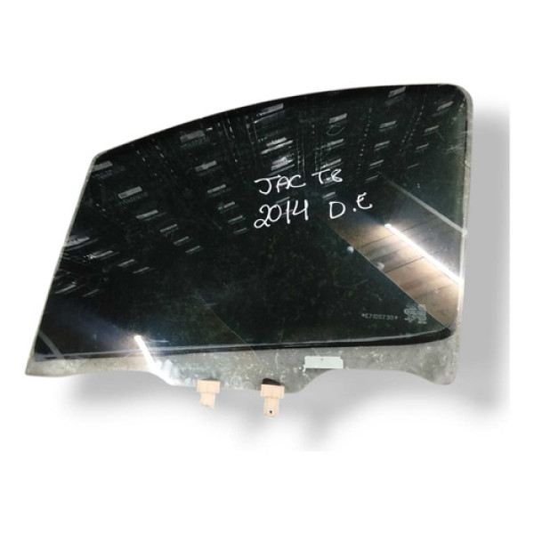 Vidro Porta Dianteira Esquerda Jac T8 2014 2015  2016 2017 