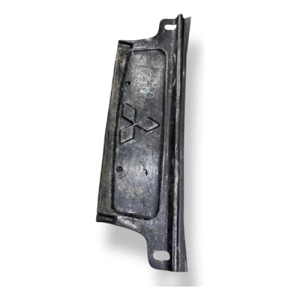 Acabamento Moldura Central Caçamba Triton L200 2010 2011 12 Preto Liso