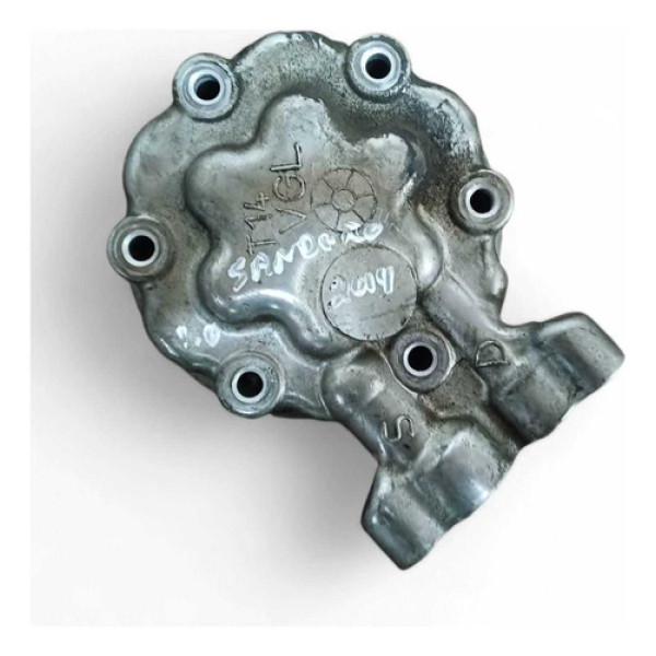 Tampa Traseira Do Compressor Renault Sandero 2014 2015