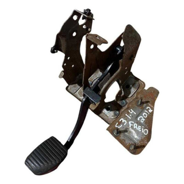 Pedal De Freio Citroën C3 2004 2005 2006 Á 2012 1.4 Original