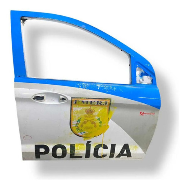 Porta Dianteira Direita Ford Ka 1.5 - 2016 2017 2018 Detalhe Dianteira Direita Branco