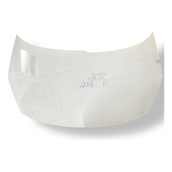 Capô Peugeot 207 Passion 1.4 2011 2012 2013 2014 Com Detalhe