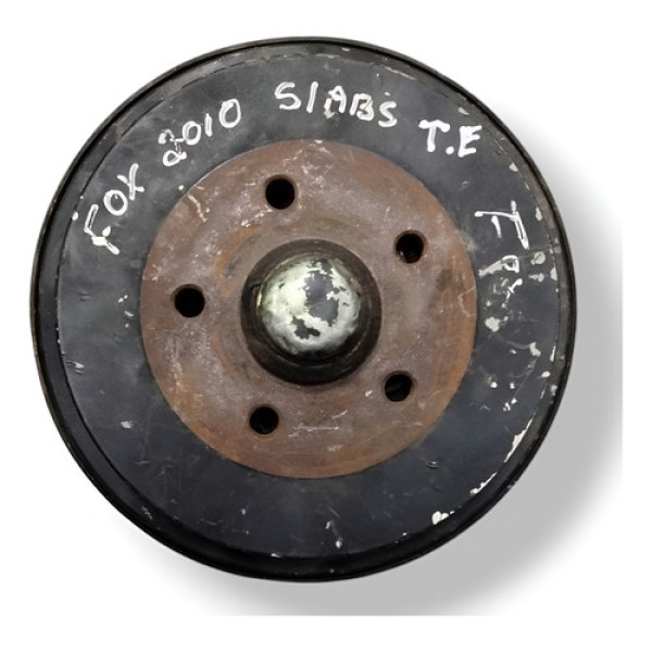 Cubo Roda Traseira Esquerda Volkswagen Fox Sem Abs 2010/2011