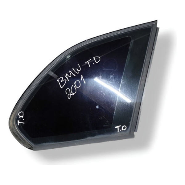 Vidro Fixo Vigia Traseiro Direito Bmw X5 2001 2002 2003