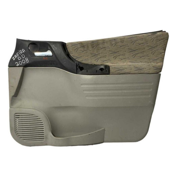 Forro De Porta Chevrolet Zafira  Dianteiro Direito 2008 2.0 