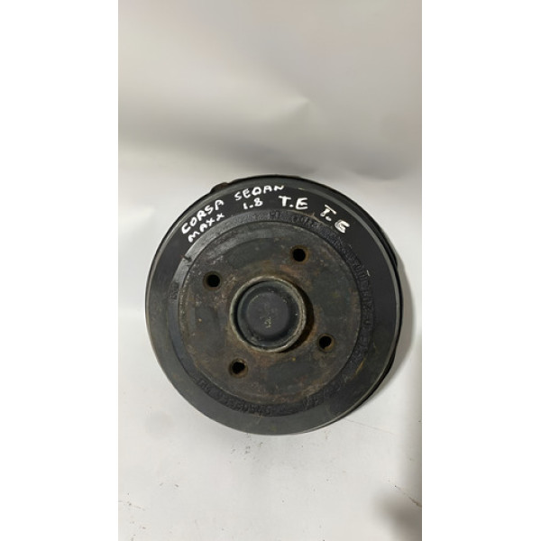 Tambor Freio C/cubo Tras Esquerda Gm Corsa Maxx 2006 2007