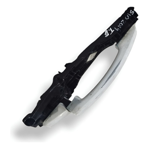 Maçaneta Externa Traseira Esquerda Chevrolet S10 2.4 2014 Traseira