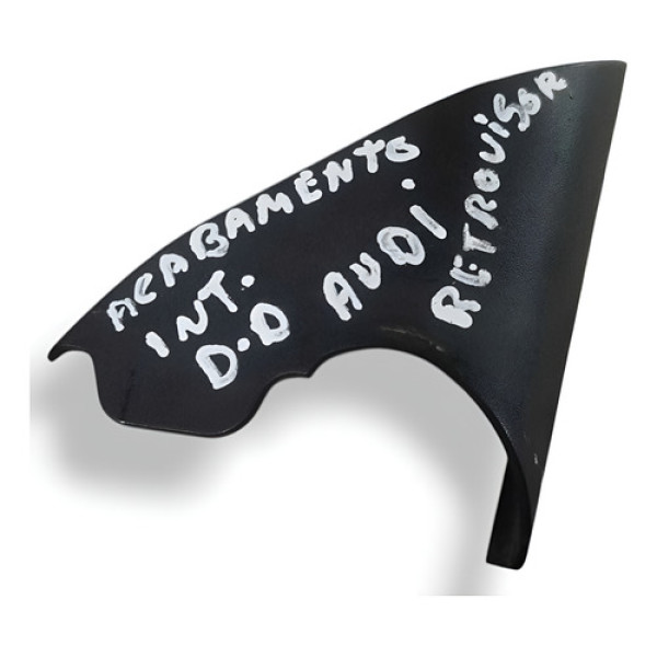 Acabamento Int Retrovisor Direito Audi A3 1.8 1997 8l3857506 Preto