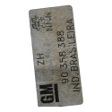 Módulo Conforto Alarme Chevrolett Omega 3.0 1994 90358388